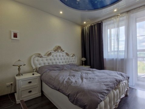 2-к квартира, 4/15 эт., 54м²