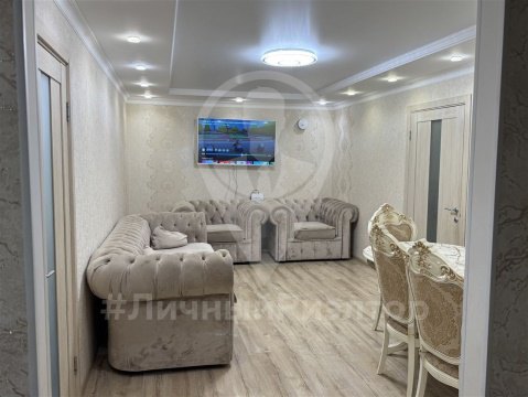 3-к квартира, 2/3 эт., 74м²