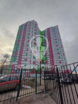 1-к квартира, 15/26 эт., 28м²