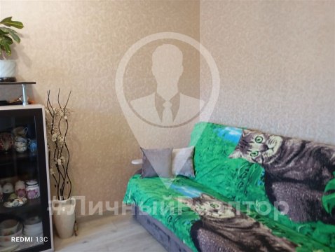 1-к квартира, 4/5 эт., 22м²